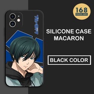 DC Case Blue Lock Samsung A14 A54 A10S A12 A02 A02S A03 A03S A51 A7 A13 A23 A22 A32 A50 A52 J2 PRIME DU232 Rinsing Kaising Softcase Casing Fashion Silikon Pelindung HP Macaroon Custom Printing Handphone Motif Karakter Bergambar Anime