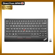 Lenovo ThinkPad TrackPoint Keyboard II - English Wireless Connection Bluetooth Connection TrackPoint