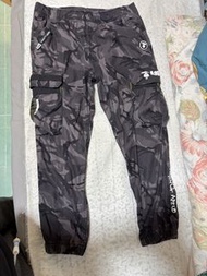 Aape迷彩工裝褲 XL