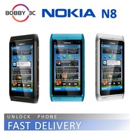 สำหรับ Nokia N8ปลดล็อค3.5 "หน้าจอสัมผัสโทรศัพท์มือถือเดิมกล้อง With12MP 3G WIFI GPS 16GB