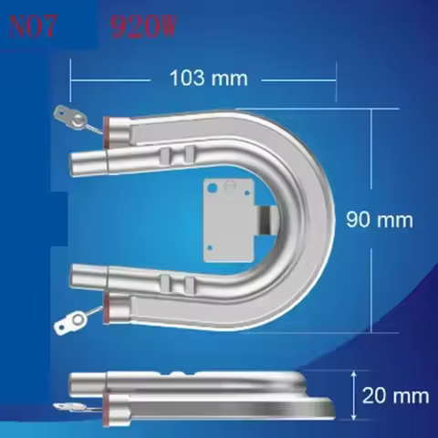 coffee machine heating element aluminum U-shaped heater for tea machine coffee maker electric heatin