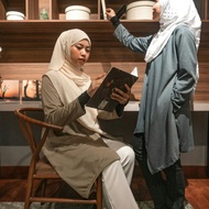 Caca's Cardigan Saroong