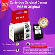 FixPrint CATRIDGE / TINTA CANON PG810 ORI Print Printer ip2770 810 811 Original Ori Resmi Datascrip