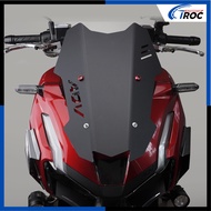 HITAM Cirocautomotive WINDSHIELD ADV 150-160 VISOR ADV TDR Front Shield ADV High Type HONDA ADV 150 