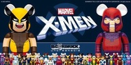 Bearbrick Marvel X-men一番賞 100％ 全套全新日版