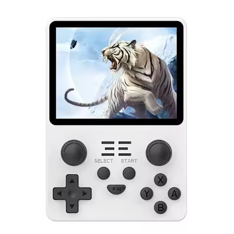 Handheld Game Console RK3326 Retro Mini Game Console 3.5inch IPS Screen RGB20S Support 2.4G/5G Wi-Fi