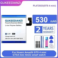 For Huami Amazfit Gts 4 Mini GTS4 Mini 4mini Smart Watch PL472023 Gts Smart Watch Battery High-Effic