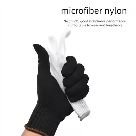 ALIWRAP 2Pairs Anti-Static Car Vinyl Wrapping Gloves Window Tint Film Wallpaper Application Protect 