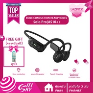หูฟังใส่วิ่ง Solo pro หูฟัง open ear หูฟังนำกระดูก IPX6 กันน้ำ BT5.0 EDR หูฟังบลูทูธ หูฟังไร้สาย หูฟ