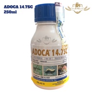 ADOCA 14.7SC 250ml/Racun serangga/ulat Gulung daub/Indoxacarb 14.7% w/w