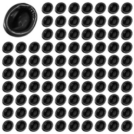 2400 Pcs Disposable Latex Finger Cots Protective Fingertips Gloves Black Anti Static Finger Cots Rub