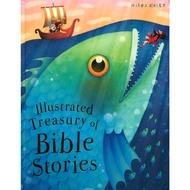BBW หนังสือ Illustrated Treasury Bible Stories ISBN: 9781786170521