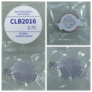 Watch Light Kinetic Energy Rechargeable Battery