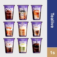 Loose Pack Trial Pack Tealive Single Sachet Signature Coffee Dark Choc Teh Tarik Gula Melaka 1s
