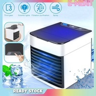 N-ew USB Portable Air Cooler Purifier Air Conditioner Aircond Mini Air Cooler Fan Arctic Air Table Fan