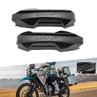 For CFMOTO 450MT Engine Guard Crash Bar Bumper Protector Decorative Block MT450 CF 450 MT 2024 2025 