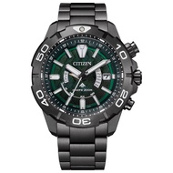 CITIZEN PROMASTER MARINE AS7146-58W LIGHT in BLACK 2022 Green Edition Men Watch