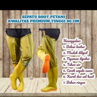 Sepatu boots petani jepang Korea sepatu pertanian boot bot but tani