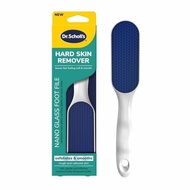 Dr. Scholl's Hard Skin Remover Nano Glass Foot File - Foot Callus Remover, Durable Foot Scrubber, De