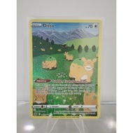 2023 Ditto Card (Full Art Holo)
