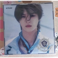 &TEAM Aoarashi Soljack K Album only unsealed