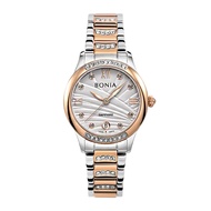 Bonia Women Elegance BNB10813-2613S BNB10813-2113S Sapphire Crystal Glass Quartz Woman’s Watch