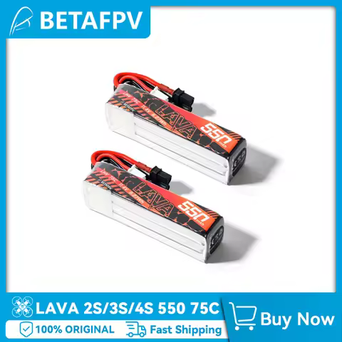 BETAFPV LAVA 2S/3S/4S 550mAh 75C Battery XT30 for Pavo20 Pro Pavo Pico Meteor85 HD