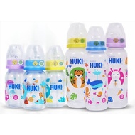Huki Flat Teat Bottle