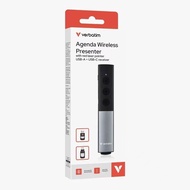 Verbatim 無線簡報器 Agenda Wireless Presenter With Red Laser Pointer 32366
