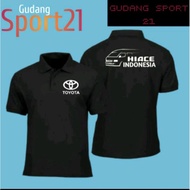 TOYOTA HIACE INDONESIA POLO CLOTHES