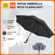 90FUN Umbrella With Flashlight