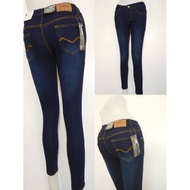 6 Colors Fashion Low Waist Stretch Leggings Fashionable Jeans Size 25-34 Low Waist Jeans