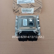 Ecu Komputer Computer Agya Ayla Mt Manual 89560-BZB14 = 89560-BZB13 = 89560-BZB12 ORIGINAL