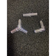 OXY Oxygen Divider Valve, Oxygen Connection Valve, Straight Valve, T Valve, Angle Valve for 4 Li 5 L