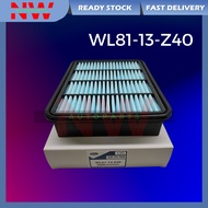 FORD RANGER WL81 , MAZDA FIGHTER 2000 - 2006 AIR FILTER ( WL81-13-Z40 )
