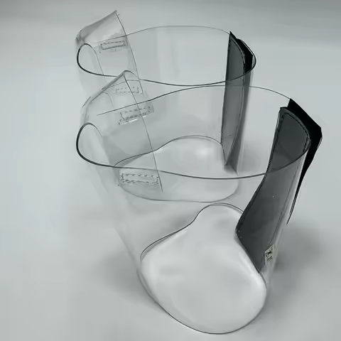 Durable Shoes Cover High Heels 17 20cm Super High Heels Pole Dancing Boots Protection Cover Training