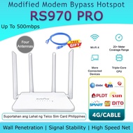 UPGRADED Version RS970 PRO 2024 Modified Unlimited Hotspot 4G LTE Modem Router WIFI 500 MBPS SPEED