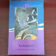 second hand inggeris book story english kidnapped二手书英文故事书本