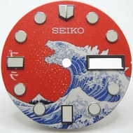 Seiko dial godzila skx007 turtle padi 7s26 nh35 padi prospex