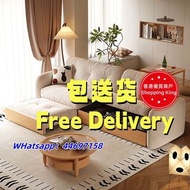 🌟包送貨-多功能儲物梳化床 貴妃椅梳化椅 雪尼爾面料舒適耐用 多款式造型選擇 實木沙發床 L型沙發 折疊沙發床 轉角沙發功能梳化 儲物梳化床 全新包送貨New#free delivery#Sofa b