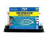 API 魚博士 【專業淡水全套測試組】PH值、NO2、NO3、NH3/NH4 魚缸水質測試劑 D-181