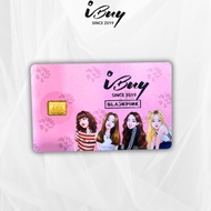 IBUY 999.9  Gold Limited Collection Gold Bar BP Edition  0.1G  24K ( 999.9 )