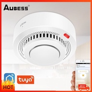 Smoke Detection Sensor Home Security System Smart Life App Remote  Control Fire Sensor Detector Smar