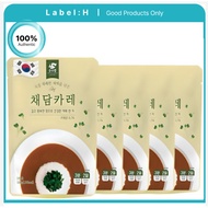 Chaedam Curry (Vegan) | 160g x 5 Packs/"Vegan Curry • Ready in 3 Min"