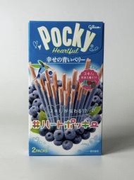 1/13新品到貨~江崎固力菓商品~POCKY 巧克力棒 幸福的藍莓風味