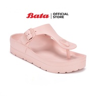 Bata บาจา รองเท้าแตะหูหนีบ แฟชั่น สวมใส่ง่ายไม่ลื่น น้ำหนักเบา สำหรับผู้หญิง รุ่น FLOATZ สีเขียว 610