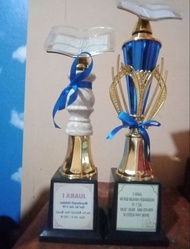 Piala MTQ | Piala Figur Buku | Trophy MTQ