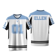 SULTAN SQUAD JERSEY ELLEN RISA AILI JAKA DITO ARGA RAFI/ LATEST SULTAN SQUAD JERSEY/