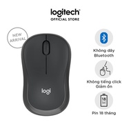Chuột Bluetooth Logitech M240 Silent - Không dây Nhỏ gọn Tương thích Windows macOS ChromeOS