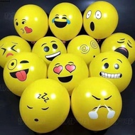 [Thickened Funny Emoticon Pack] Balloon Cartoon Balloon Decoration Decoration Children's Toy Ground 